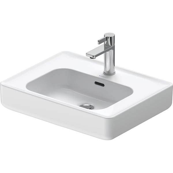 Duravit Soleil By Starck Washbowl 22 White High Gloss, Number Of Faucet Holes: 1, Overflow, Ground - 2378560027 - main